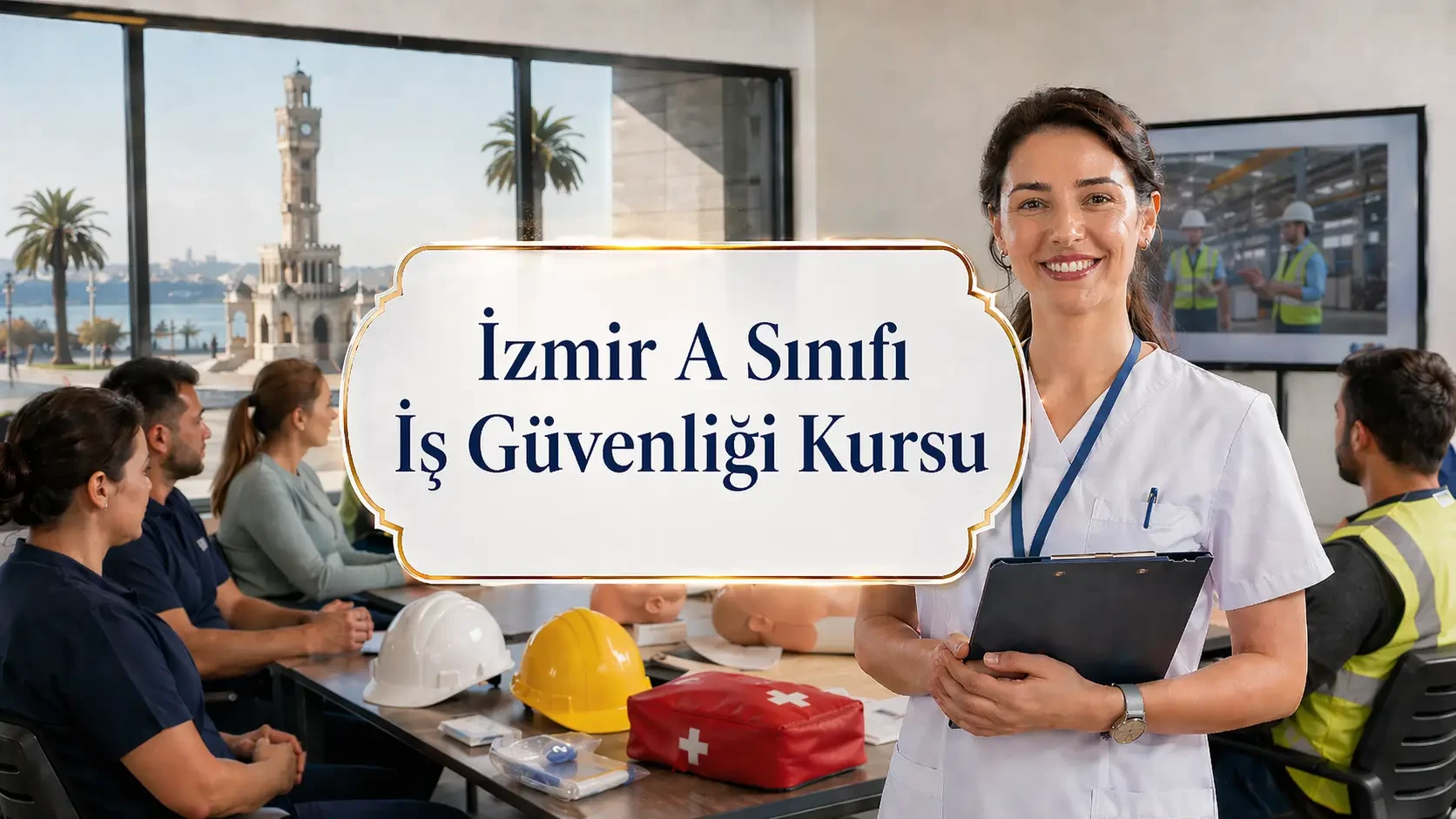 İzmir A Sınıfı İş Güvenliği Kursu